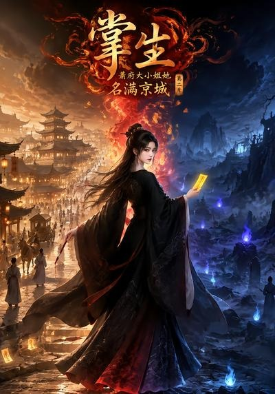掌生：萧府大小姐她名满京城第二季海报