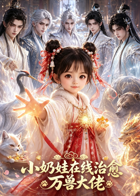 小奶娃在线治愈万兽大佬海报