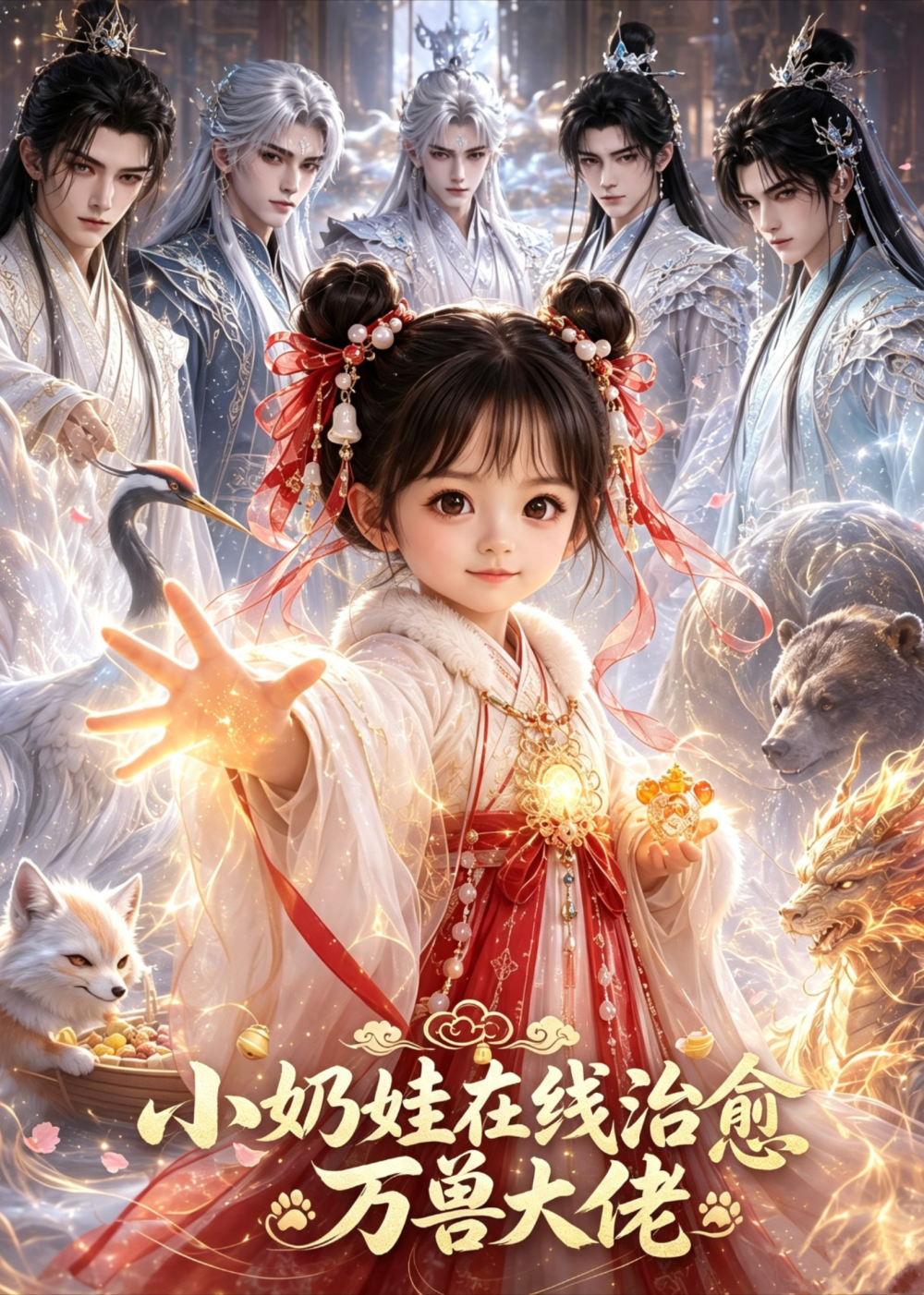 小奶娃在线治愈万兽大佬海报