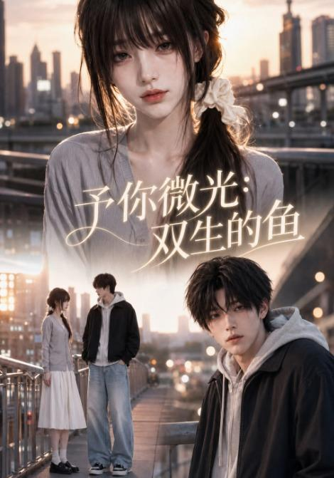 予你微光：双生的鱼海报