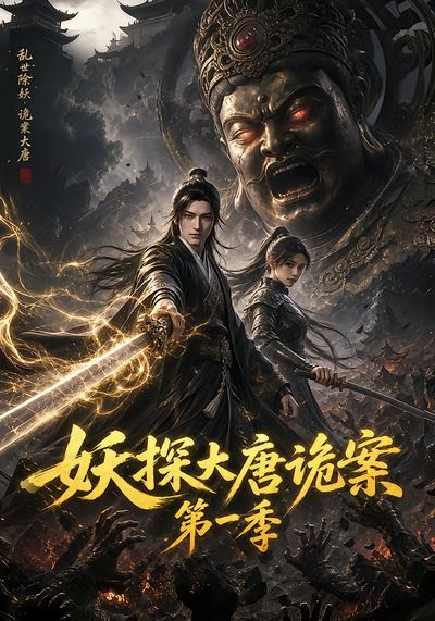 妖探大唐诡案第一季海报