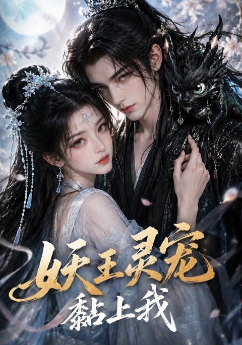 妖王灵宠黏上我海报