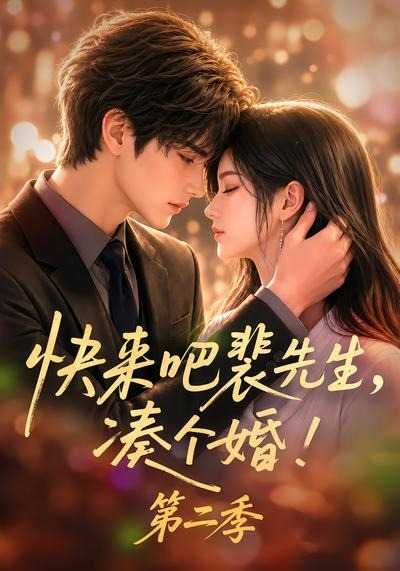 快来吧裴先生，凑个婚！第二季海报