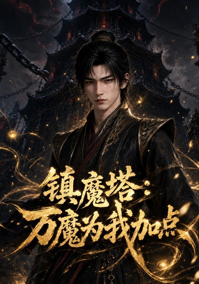 镇魔塔：万魔为我加点海报