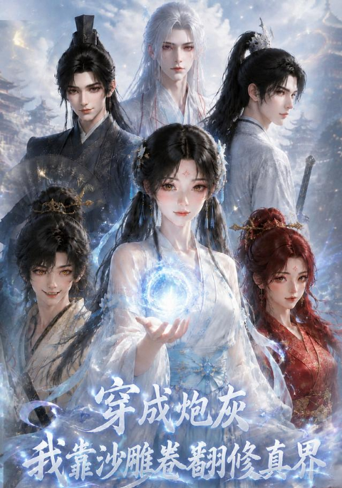 穿成炮灰我靠沙雕卷翻修真界海报