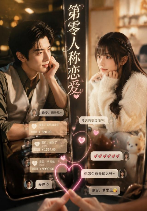 第零人称恋爱海报