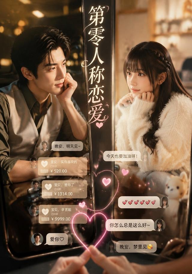 第零人称恋爱海报