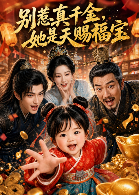别惹真千金，她是天赐福宝海报