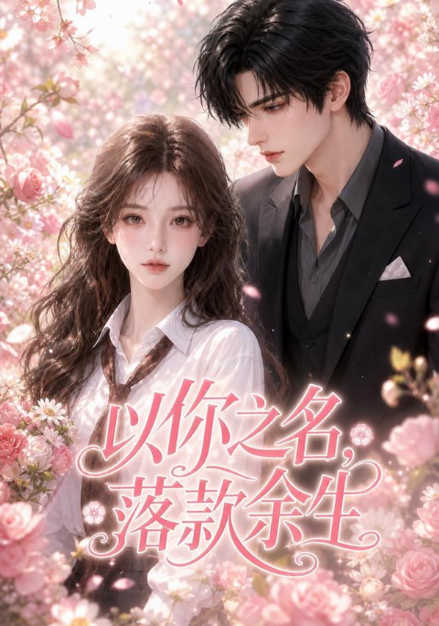 以你之名，落款余生海报