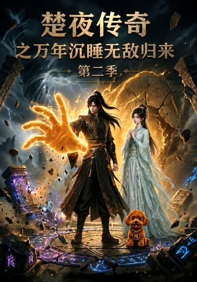 楚夜传奇之万年沉睡：无敌归来第二季海报