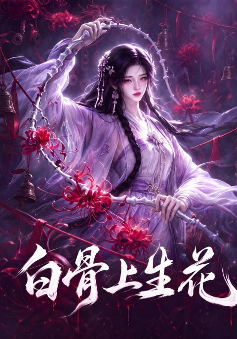 白骨上生花海报
