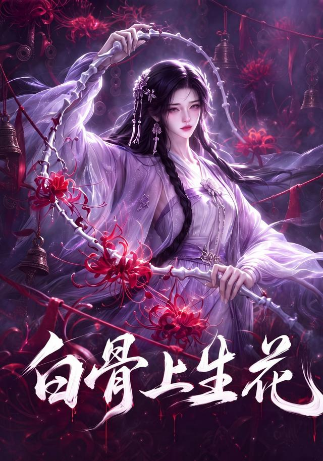 白骨上生花海报