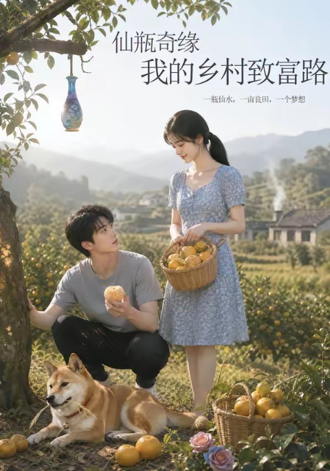 仙瓶奇缘：我的乡村致富路海报