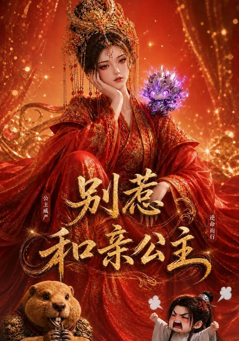 别惹和亲公主海报
