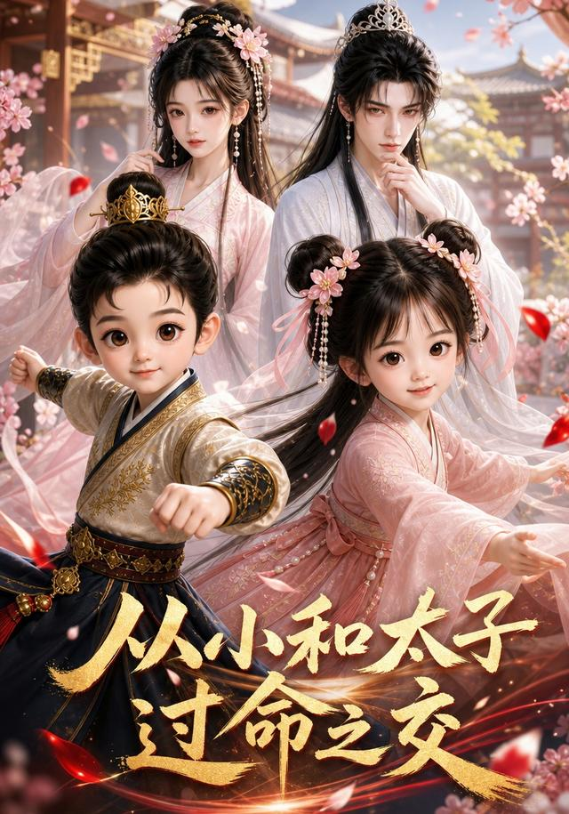 从小和太子过命之交海报