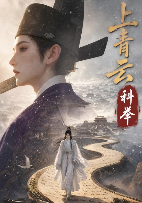 上青云，科举海报
