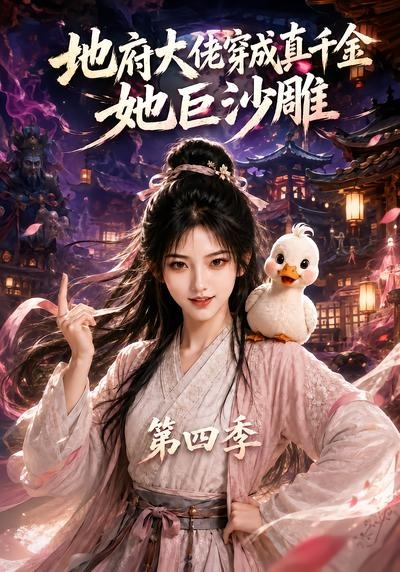 地府大佬穿成真千金，她巨沙雕第四季海报
