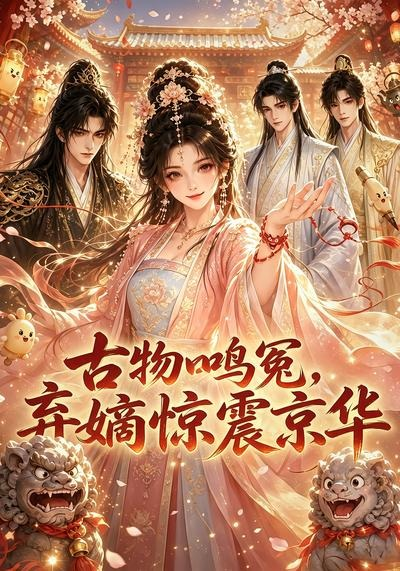 古物鸣冤，弃嫡惊震京华海报