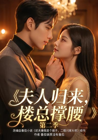 夫人归来，楼总撑腰第二季海报