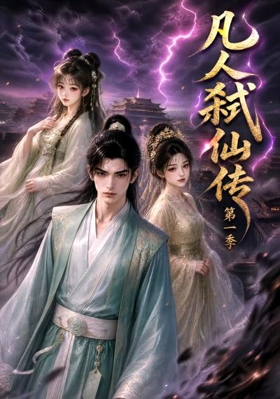 凡人弑仙传第一季海报