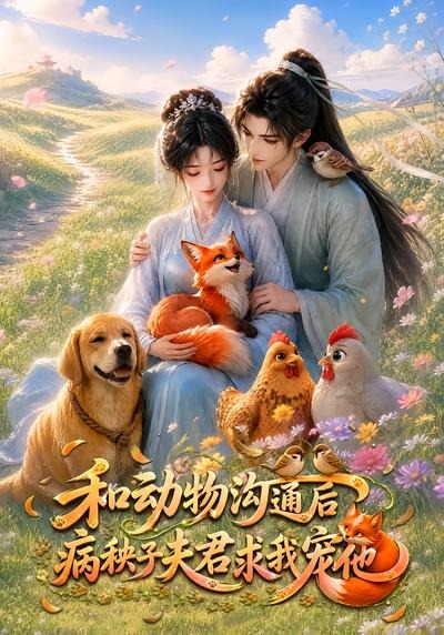 和动物沟通后病秧子夫君求我宠他海报