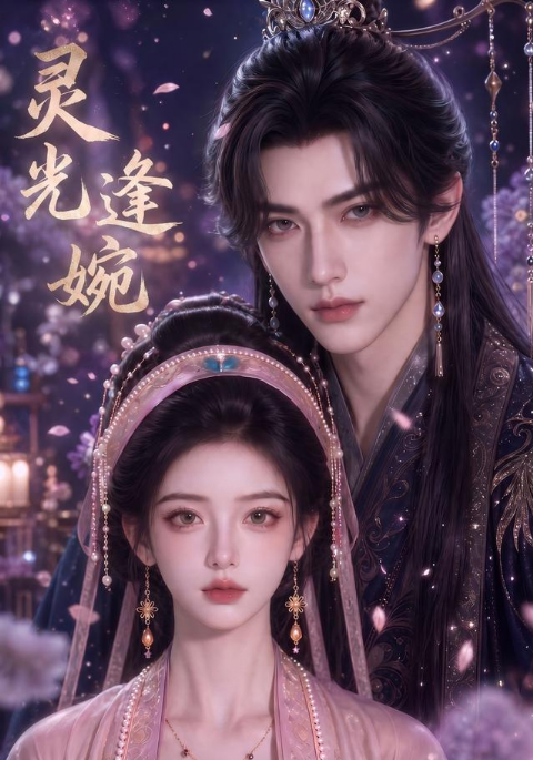灵光逢婉海报