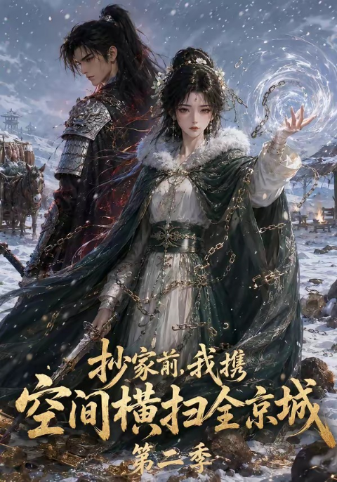 抄家前，我携空间横扫全京城第二季海报