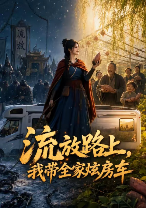 流放路上，我带全家炫房车海报