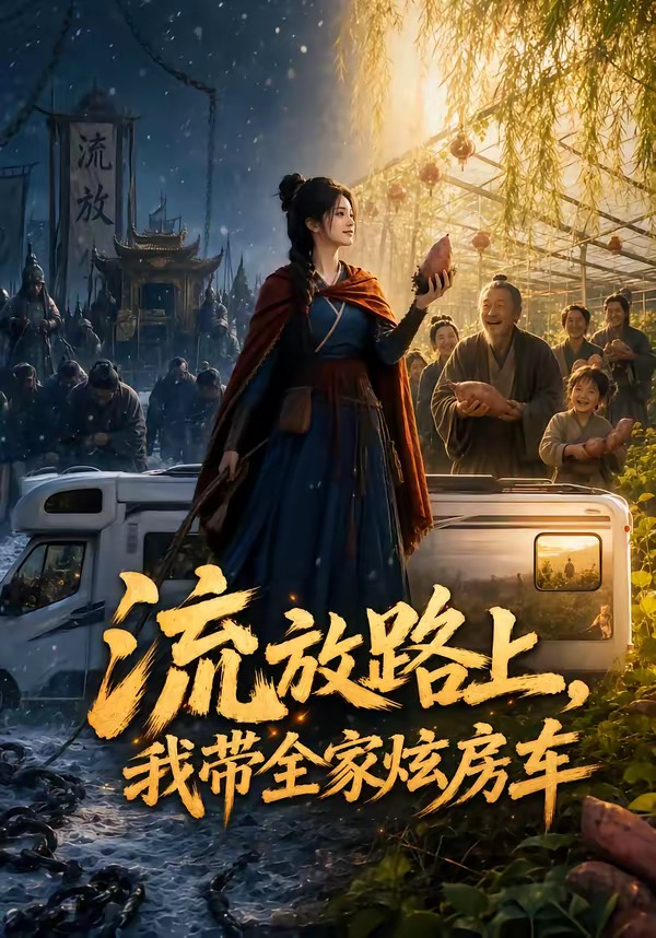流放路上，我带全家炫房车海报