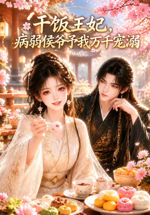 干饭王妃，病弱侯爷予我万千宠溺海报