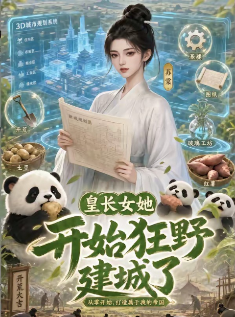 皇长女她开始狂野建城了海报