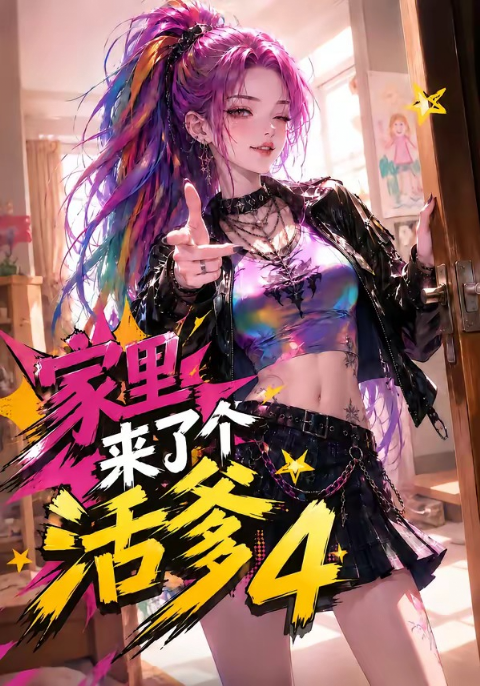 家里来了个活爹4海报