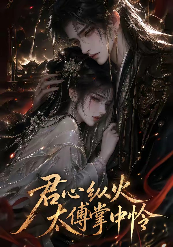 君心纵火，太傅掌中怜海报
