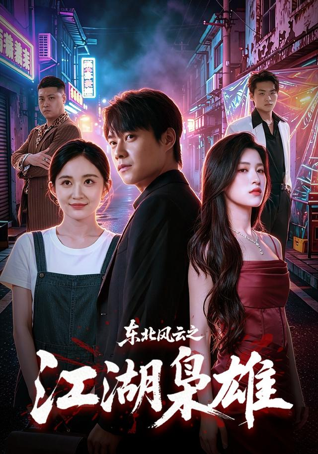 东北风云之江湖枭雄海报