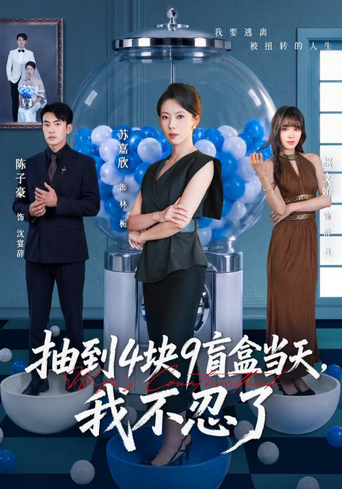 抽到4块9盲盒当天，我不忍了海报