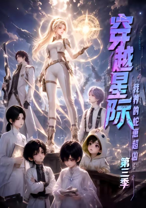 穿越星际：我养的蛇崽超凶第三季海报