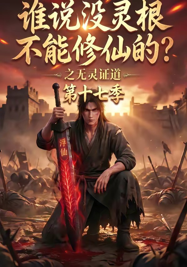 谁说没灵根不能修仙的？之无灵证道第十七季海报