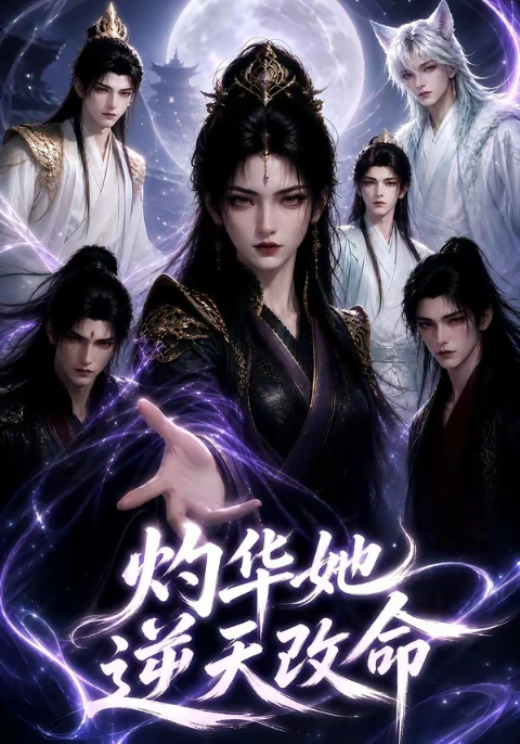 灼华她逆天改命海报