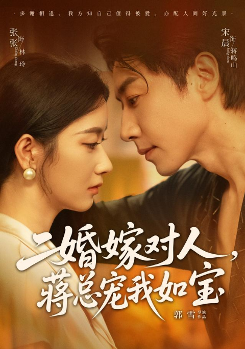 二婚嫁对人，蒋总宠我如宝海报