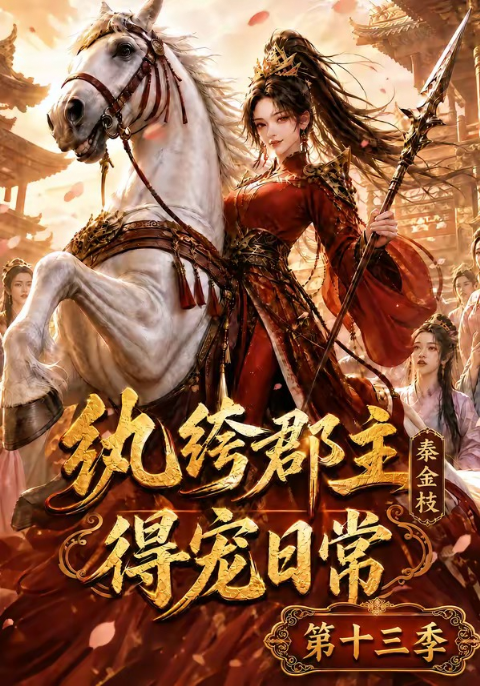纨绔郡主得宠日常：秦金枝第十三季海报