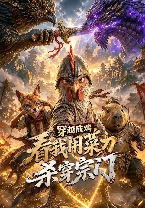 穿越成鸡，看我用菜刀杀穿宗门海报