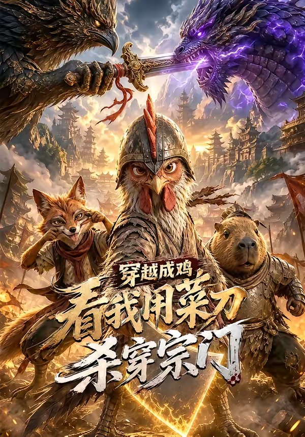 穿越成鸡，看我用菜刀杀穿宗门海报