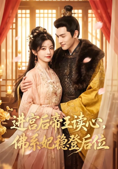 进宫后帝王读心，佛系妃稳登后位海报