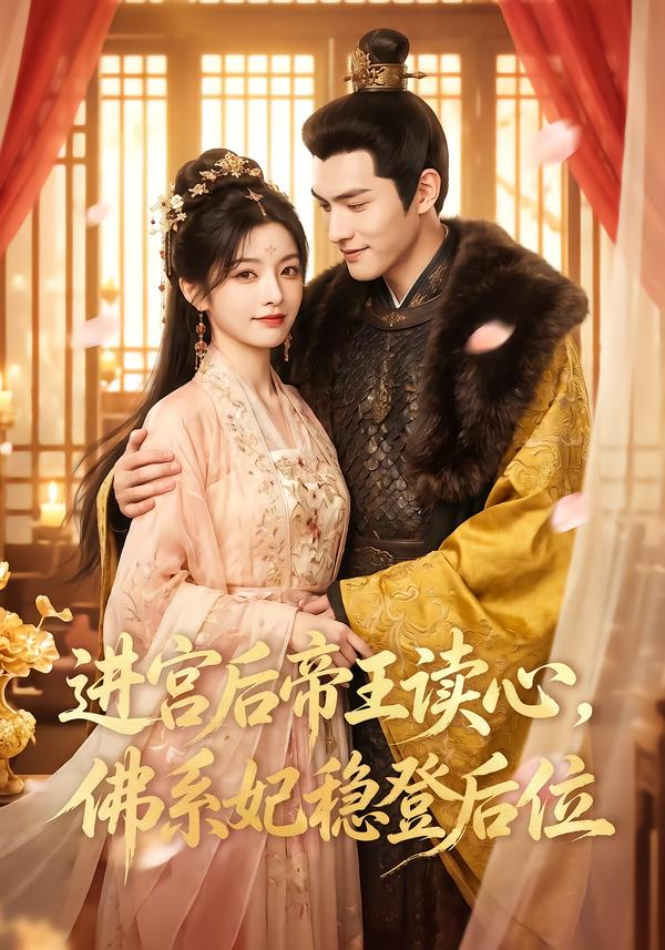 进宫后帝王读心，佛系妃稳登后位海报