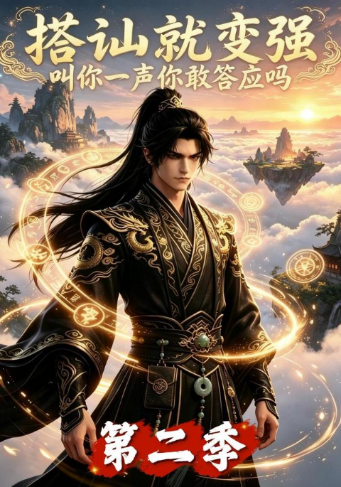 搭讪就变强叫你一声你敢答应吗第二季海报