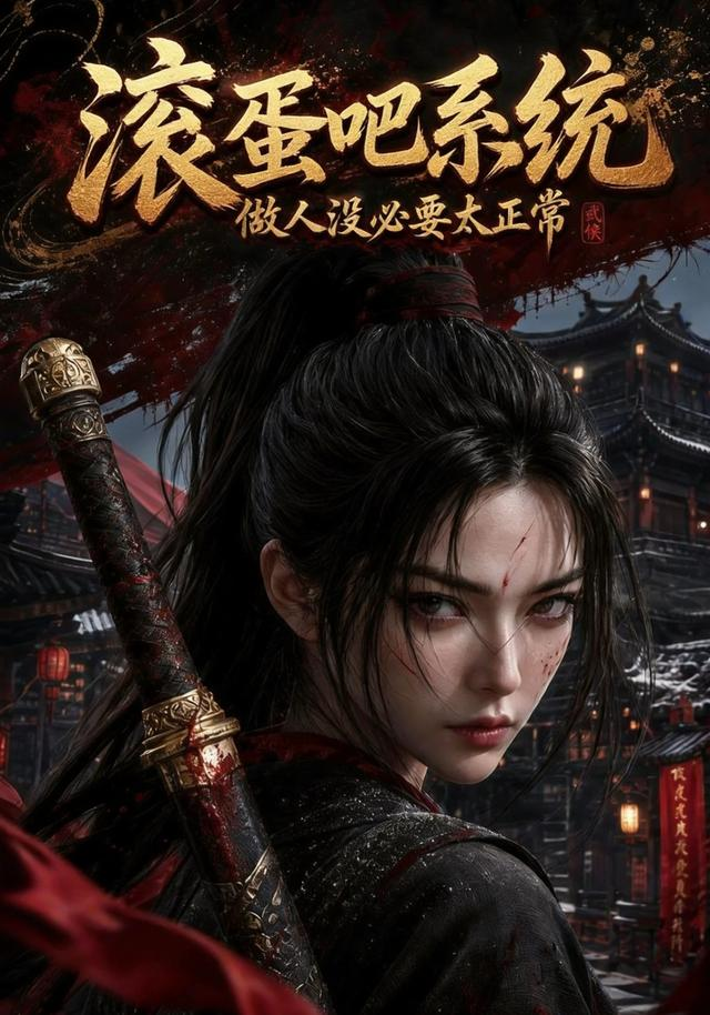 滚蛋吧系统，做人没必要太正常海报