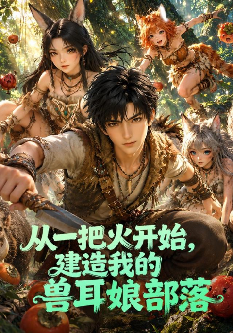 从一把火开始，建造我的兽耳娘部落海报