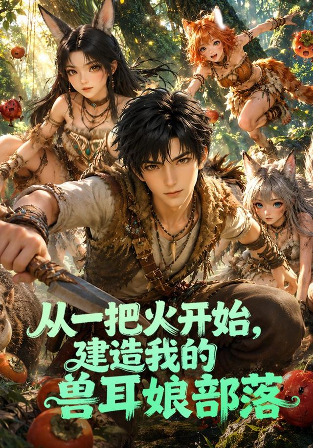 从一把火开始，建造我的兽耳娘部落海报