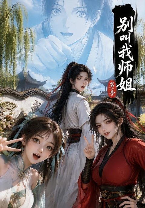 别叫我师姐第一季海报