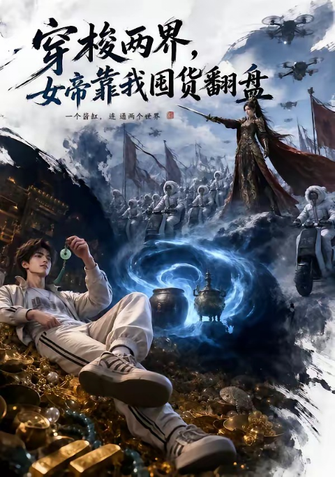 穿梭两界，女帝靠我囤货翻盘海报